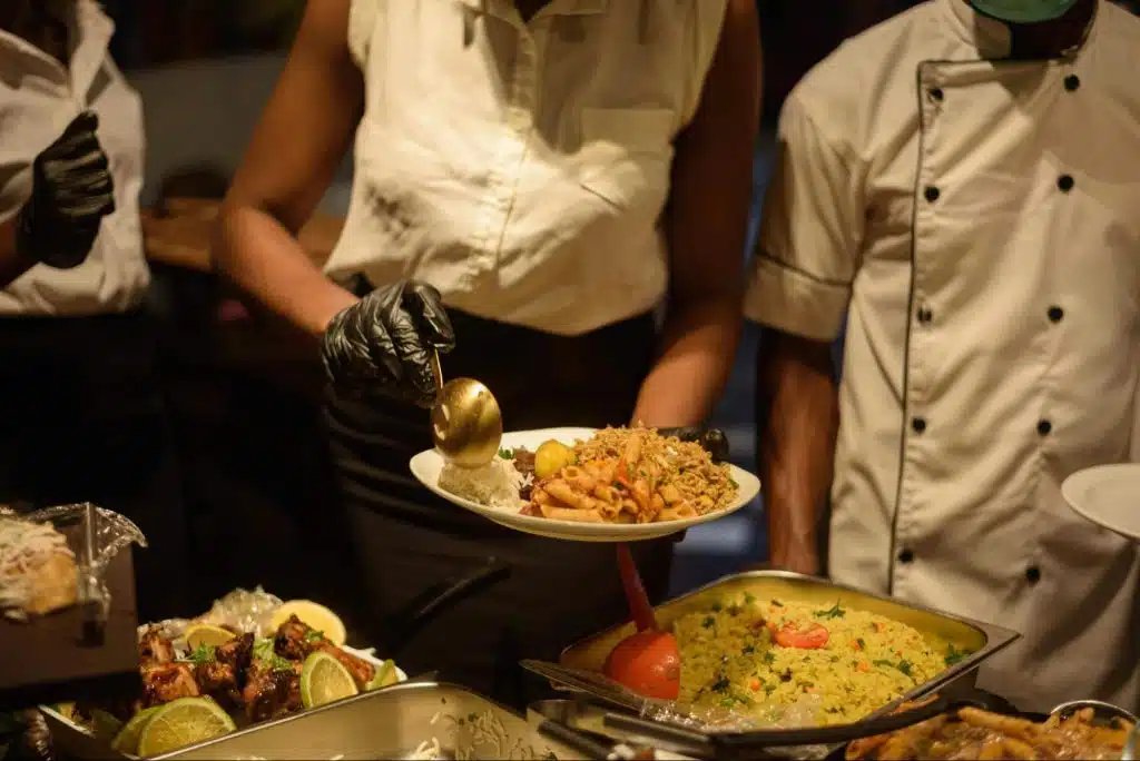 professional-catering-buffet-service-food-station
